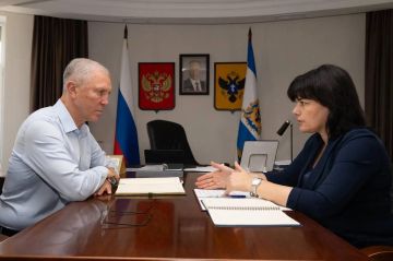 Губернатор Херсонской области обсудил с и.о. министра АПК региона Алиме Зарединовой положение дел в сельском хозяйстве