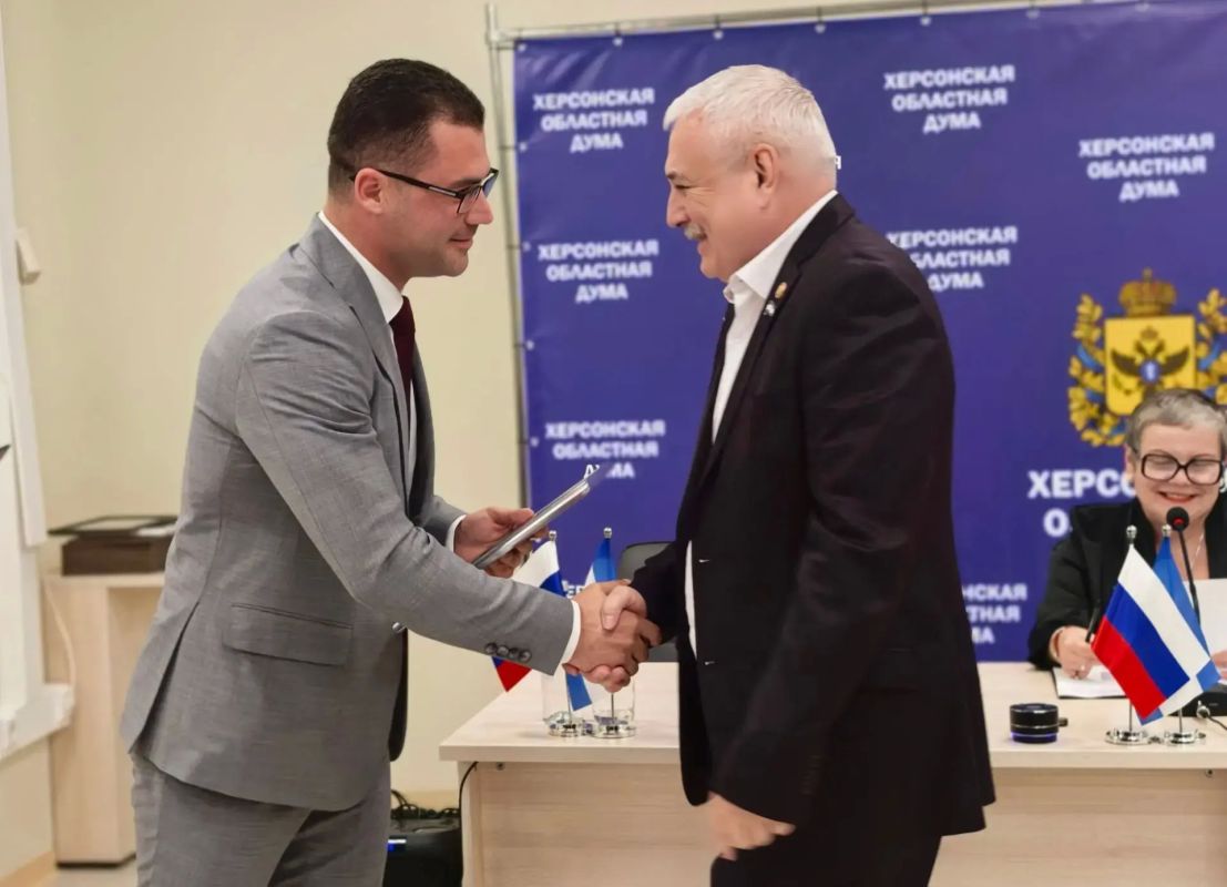 Артем Лагойский: Принял участие в заседании Херсонской областной Думы Артем Лагойский: Принял участие в заседании Херсонской областной Думы