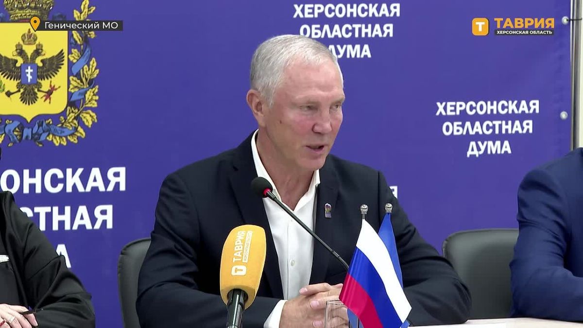 Высокая явка на выборах в Госдуму показала, что жители Херсонщины хотят участвовать в принятии решений, от которых зависит будущее региона — Владимир Сальдо