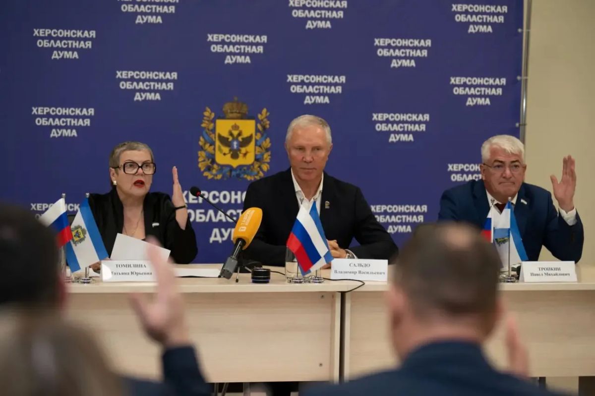 Елена Дмитрук избрана в федеральный парламент от Херсонской области Елена Дмитрук избрана в федеральный парламент от Херсонской области