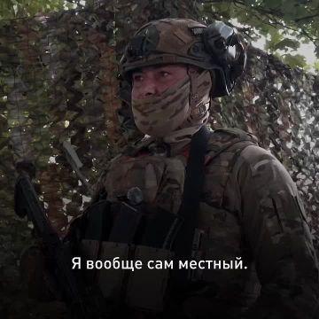 Позывной «Лемур» вполне соответствует образу жизни начальника расчета мобильнои огневои группы (МОГ) добровольческои бригады «БАРС Курск»