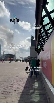 Киевская суета.... "Герань-5" бтют по целям в центре Киева телеграм-канал Херсонский Вестник