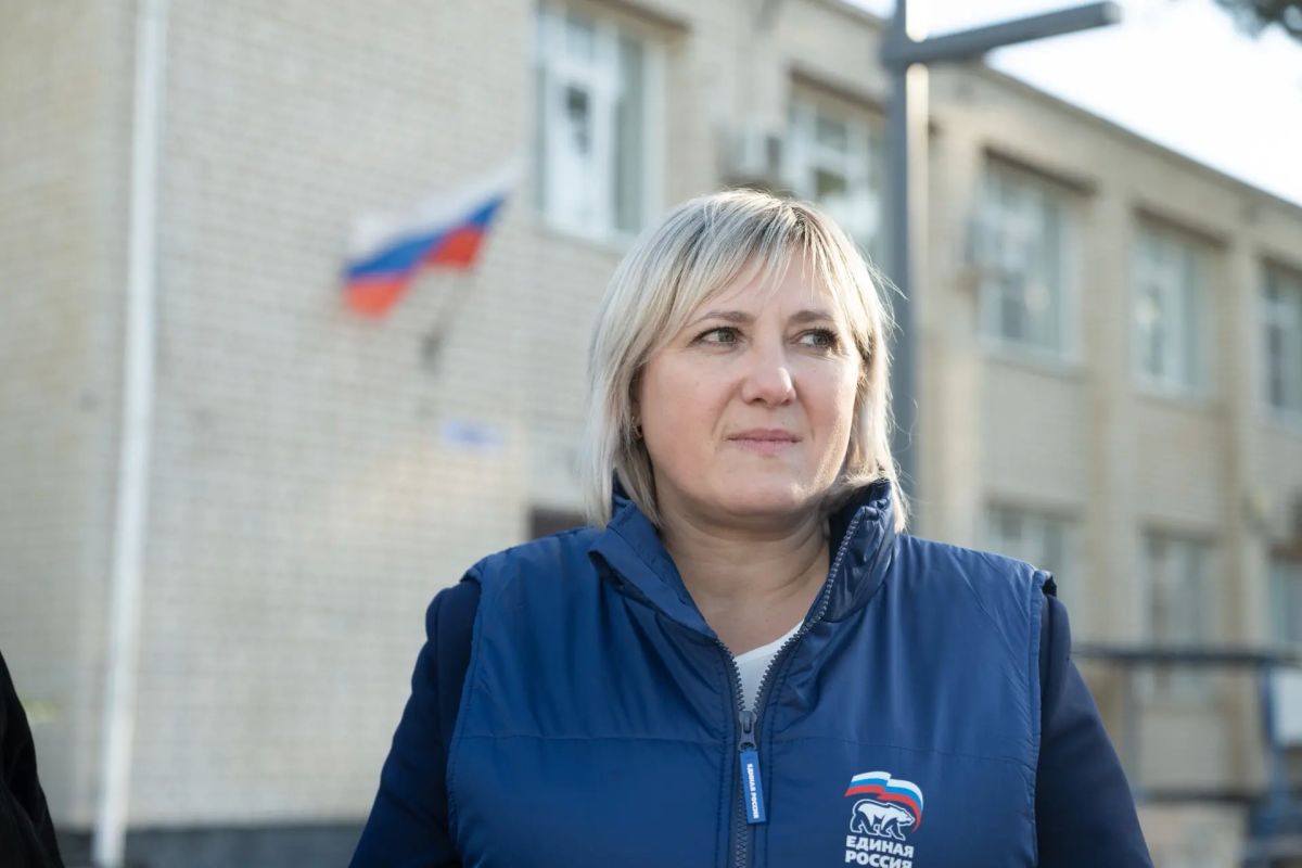 Владимир Сальдо: Обновляем общественные пространства в Стрелковом Генического округа Владимир Сальдо: Обновляем общественные пространства в Стрелковом Генического округа