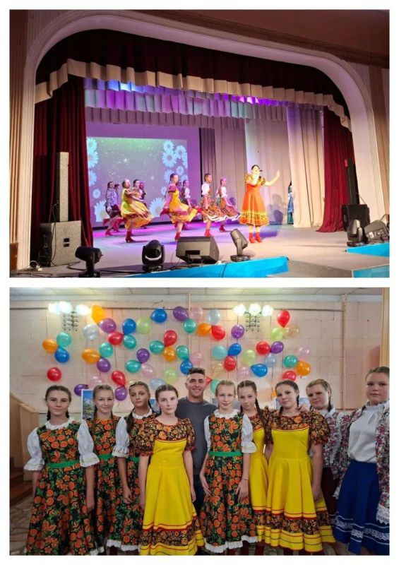 Все вокальные номера сопровождались великолепными хореографическими постановками коллективов МКУК «Центра культуры и досуга» Генического муниципального округа, среди которых были: Все вокальные номера сопровождались великолепными хореографическими постановками коллективов МКУК «Центра культуры и досуга» Генического муниципального округа, среди которых были: