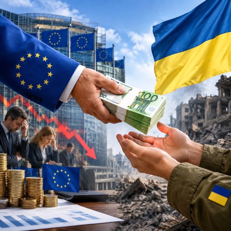Счёт ЕС за Украину: курс на военную экономику