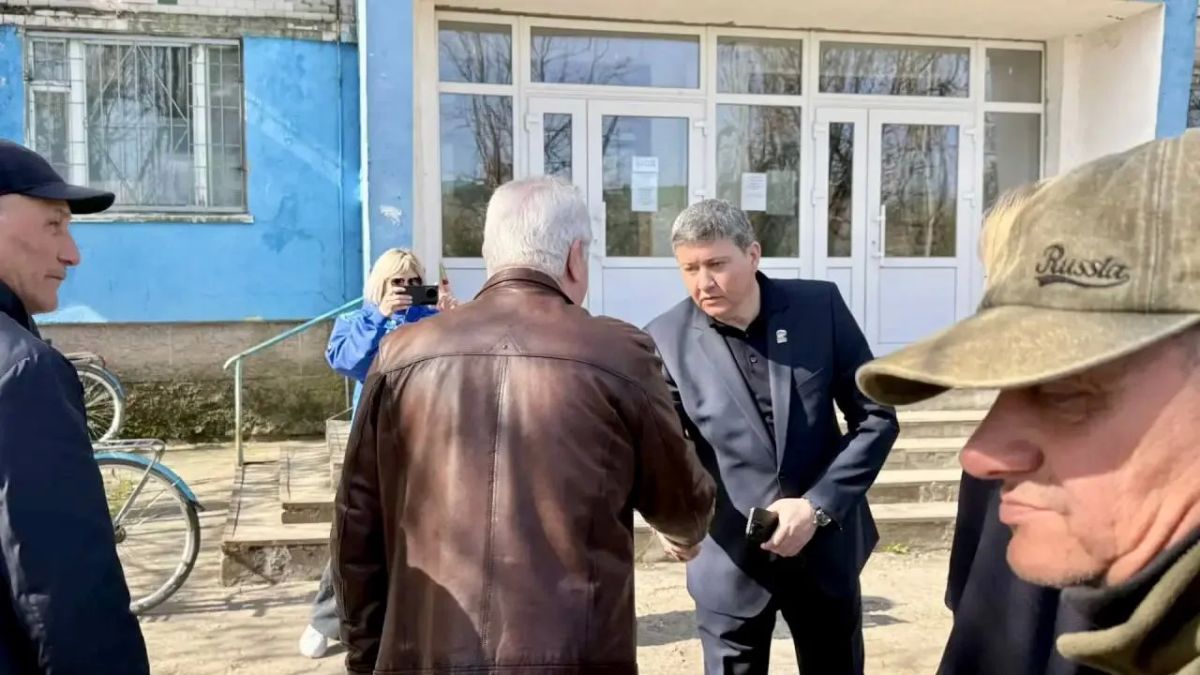 Сегодня ровно три года, как я являюсь депутатом Херсонской областной Думы Сегодня ровно три года, как я являюсь депутатом Херсонской областной Думы
