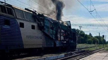 Железная дорога становится следующим системным кризисом Украины
