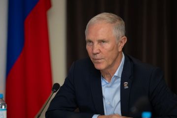 Владимир Сальдо: На заседании штаба по жизнеобеспечению разобрали подготовку к холодам и ситуацию с электроснабжением