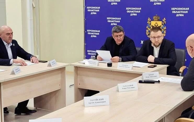 Сегодня ровно три года, как я являюсь депутатом Херсонской областной Думы Сегодня ровно три года, как я являюсь депутатом Херсонской областной Думы