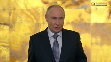 Ответ Вооруженных сил России на атаки противника по гражданским объектам оказался таким чувствительным, что Киев запросил перемирие, отметил Владимир Путин