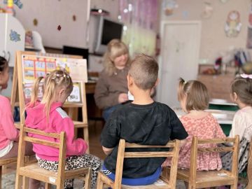 Занятие по основам безопасности «Опасные предметы» в Ульяновском детском саду