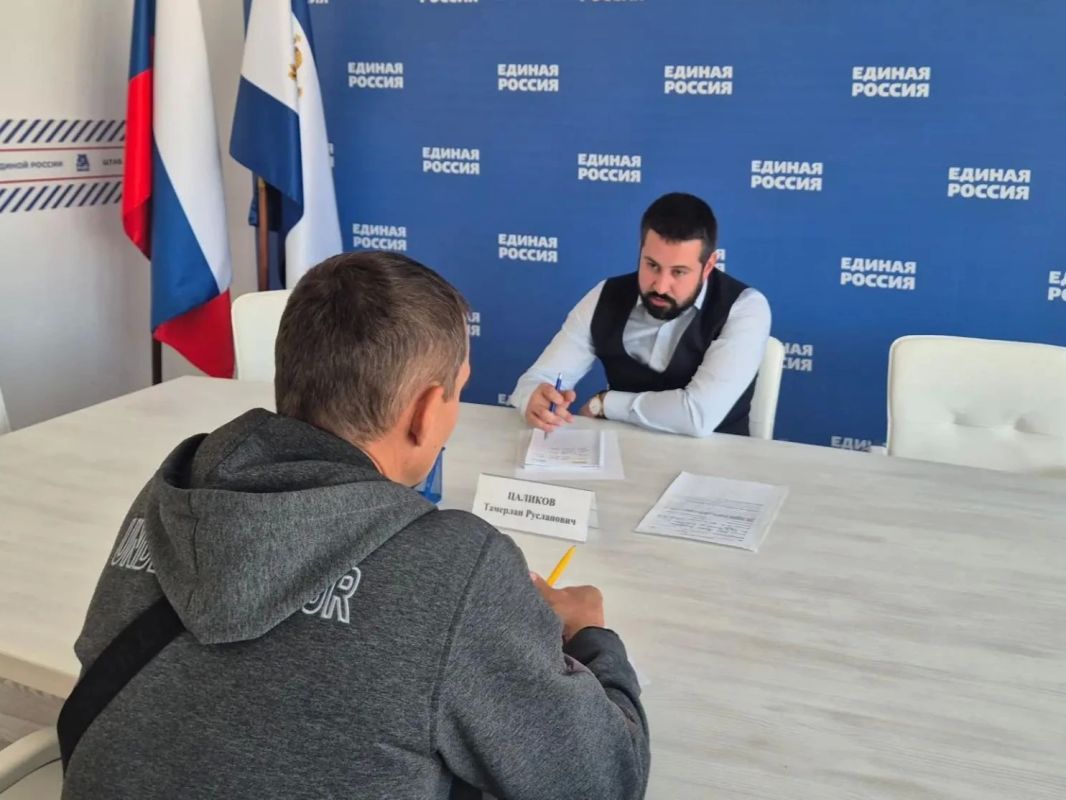 Житель Геническа предложил изменения в законопроект