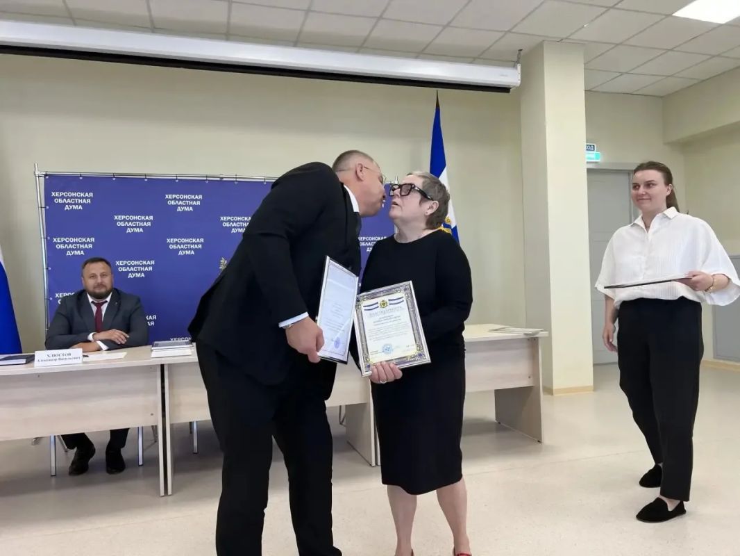 Три года в Херсонской областной Думе - это не просто срок в должности Три года в Херсонской областной Думе - это не просто срок в должности
