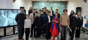 Литературно-музыкальные чтения в Скадовской школе, посвящённые Василию Шукшину