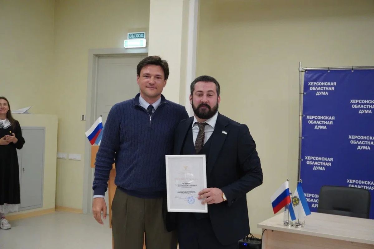 Владислав Ярченко: Принял участие в 56-м заседании Херсонской областной Думы 1 созыва и представил депутатам доклад о работе Министерства молодёжной политики за 2025 год Владислав Ярченко: Принял участие в 56-м заседании Херсонской областной Думы 1 созыва и представил депутатам доклад о работе Министерства молодёжной политики за 2025 год