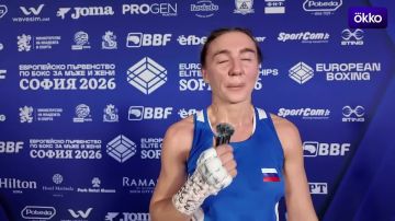 Юлия Чумгалакова забрала золото чемпионата Европы — в финале россиянка победила украинку Анну Охоту