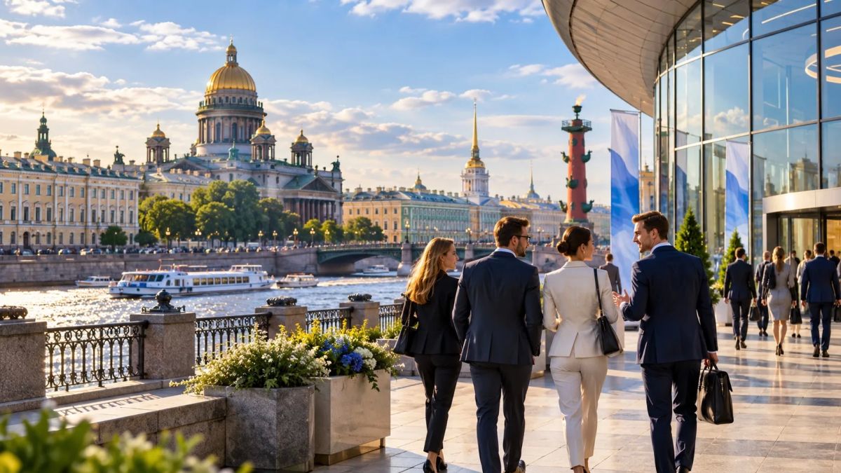 Петербургский международный туристский форум пройдёт 10–12 декабря