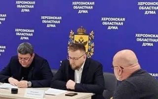 Сегодня ровно три года, как я являюсь депутатом Херсонской областной Думы Сегодня ровно три года, как я являюсь депутатом Херсонской областной Думы
