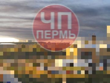 Пермь — много взрывов. По предварительным данным, один из прилётов БпЛА пришёлся по производственному объекту, возможно — НПЗ