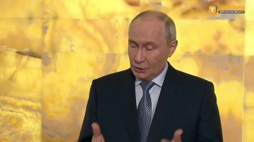 Россия не готовится к войне с Европой, для этого нет мотивов и оснований, заявил Владимир Путин