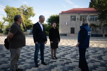 Новая площадь и две площадки: Сальдо рассказал, как меняется Стрелковое