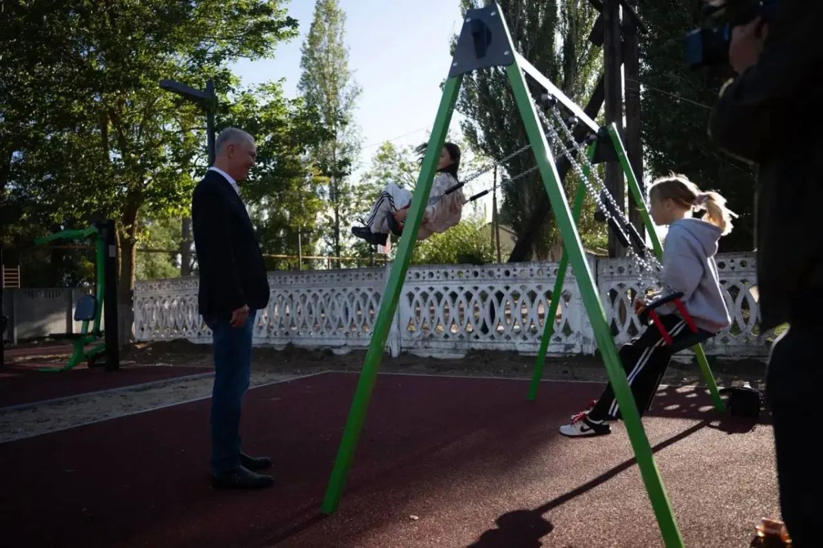 Новая площадь и две площадки: Сальдо рассказал, как меняется Стрелковое Новая площадь и две площадки: Сальдо рассказал, как меняется Стрелковое