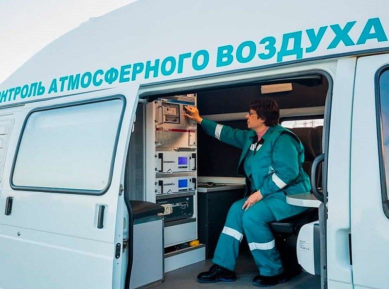 Для чего и кем проводится мониторинг атмосферного воздуха?