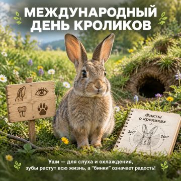 Международный день кроликов: ушастые мастера прыжков и выживания