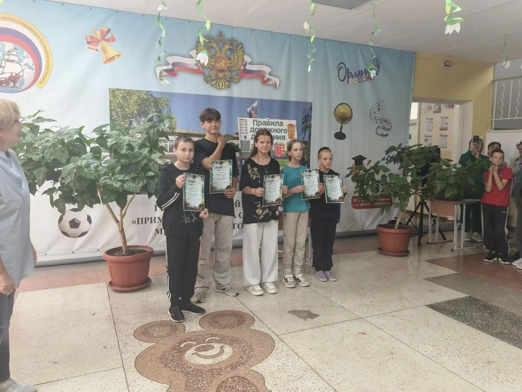 День туризма в Приморской школе: спорт, знания и хорошее настроение — всё в одном дне! День туризма в Приморской школе: спорт, знания и хорошее настроение — всё в одном дне!