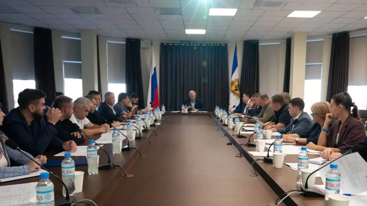 На заседании штаба по жизнеобеспечению разобрали подготовку к холодам и ситуацию с электроснабжением — Владимир Сальдо На заседании штаба по жизнеобеспечению разобрали подготовку к холодам и ситуацию с электроснабжением — Владимир Сальдо