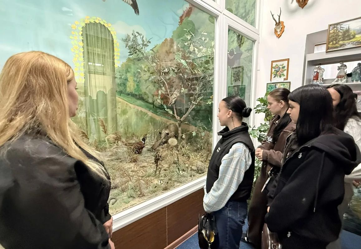 Путешествие в историю родного края: первокурсники посетили Скадовский краеведческий музей Путешествие в историю родного края: первокурсники посетили Скадовский краеведческий музей