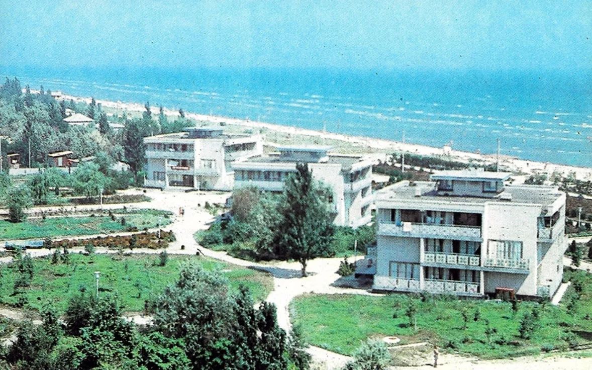 Весь Советский Союз любил сюда ездить на отдых: ретро-Геническ,1987 год Весь Советский Союз любил сюда ездить на отдых: ретро-Геническ,1987 год