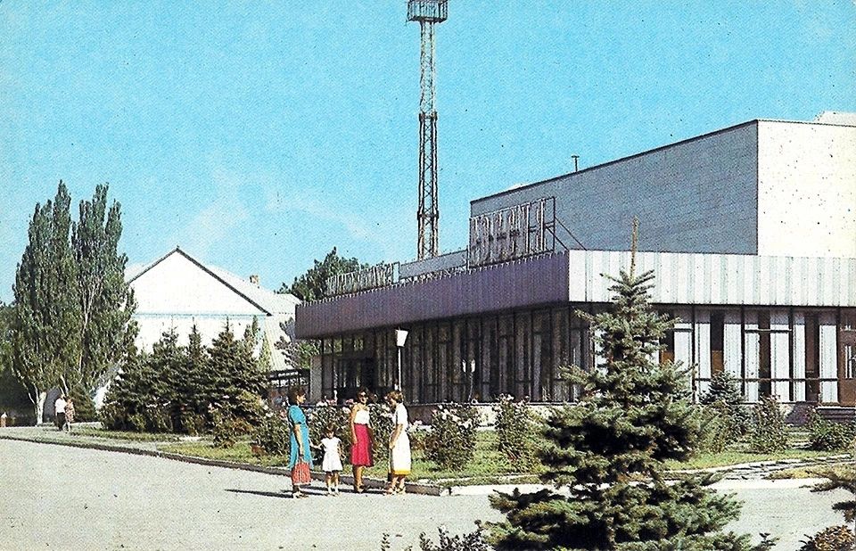 Весь Советский Союз любил сюда ездить на отдых: ретро-Геническ,1987 год Весь Советский Союз любил сюда ездить на отдых: ретро-Геническ,1987 год