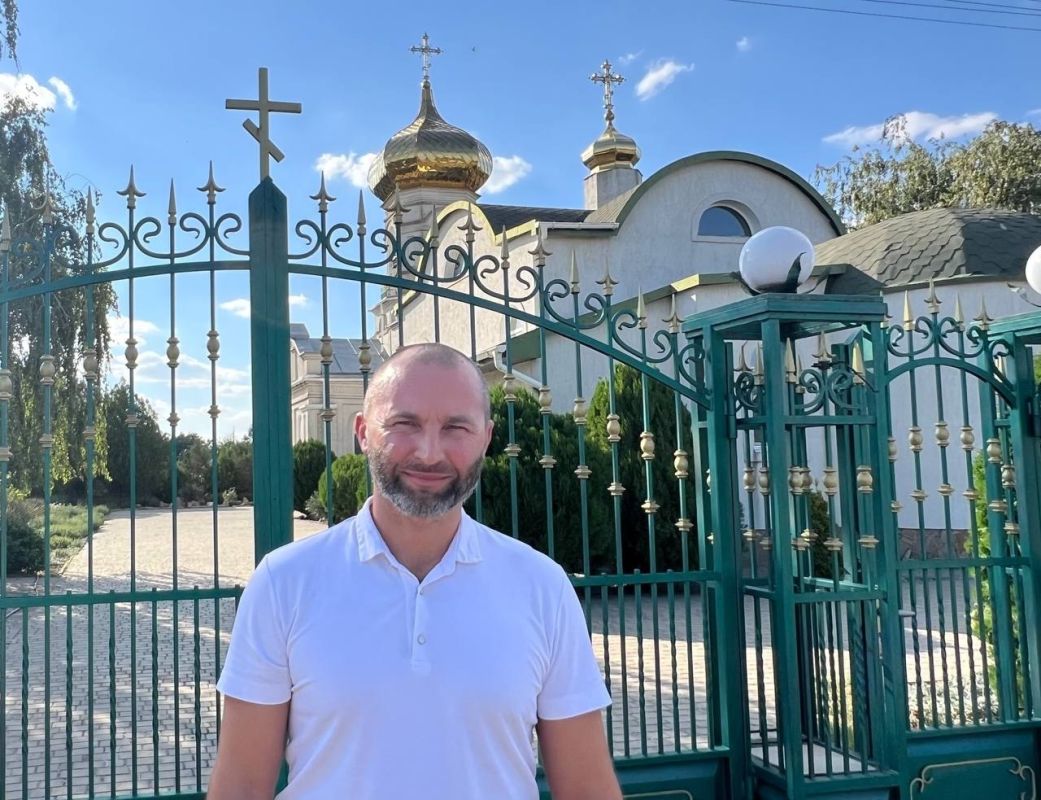 Павел Филипчук: Православные жемчужины Каховщины: храм святителя Василия Великого в Тавричанке
