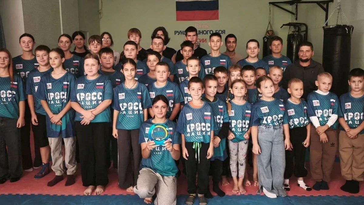 Херсонщина вышла на старт: «Кросс нации» прошёл по всей области Херсонщина вышла на старт: «Кросс нации» прошёл по всей области