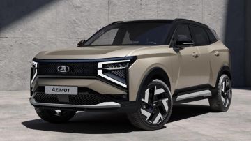 «АвтоВАЗ» запустил серийное производство первого кроссовера Lada Azimut