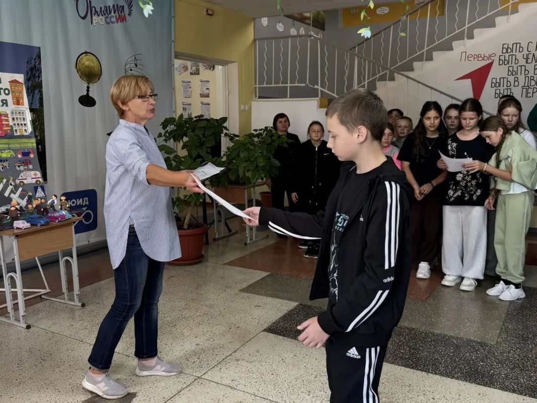 День туризма в Приморской школе: спорт, знания и хорошее настроение — всё в одном дне! День туризма в Приморской школе: спорт, знания и хорошее настроение — всё в одном дне!