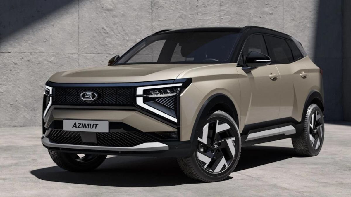 «АвтоВАЗ» запустил серийное производство первого кроссовера Lada Azimut