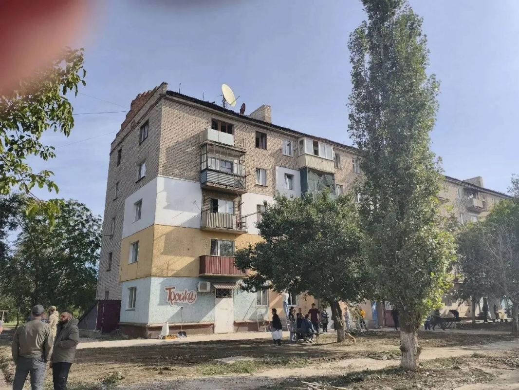 Владимир Сальдо: Противник снова атакует абсолютно мирные гражданские объкты