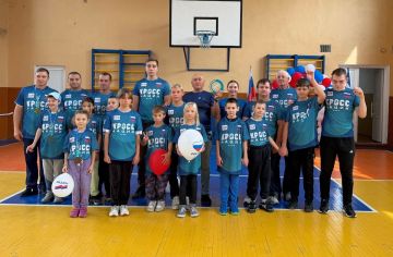 Херсонская область присоединилась к всероссийскому забегу "Кросс нации"