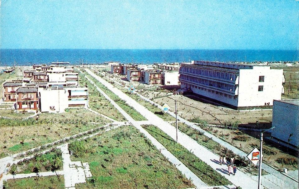 Весь Советский Союз любил сюда ездить на отдых: ретро-Геническ,1987 год Весь Советский Союз любил сюда ездить на отдых: ретро-Геническ,1987 год