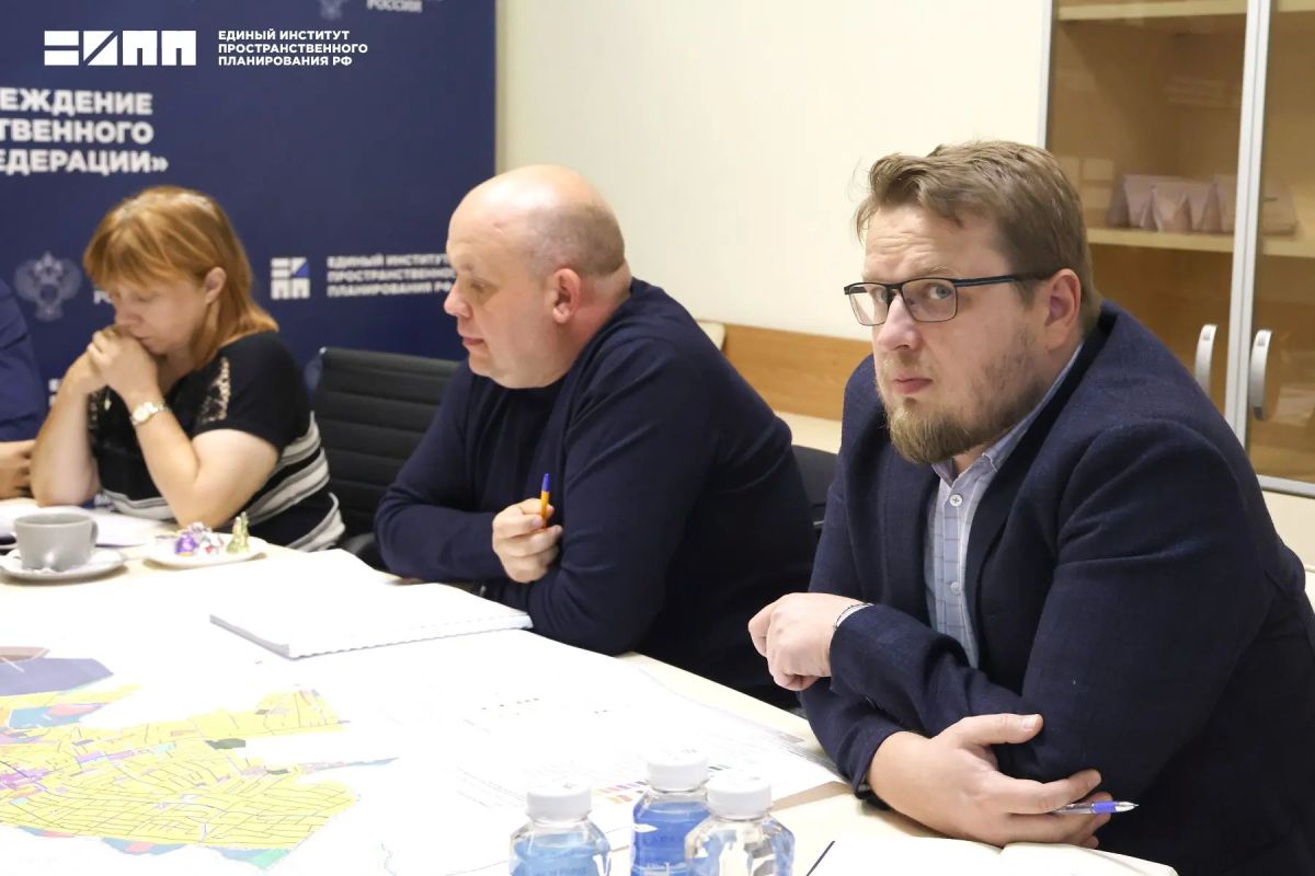 ЕИПП РФ обсудил проект генерального плана города Алешки с главой Алешкинского муниципального округа Херсонской области ЕИПП РФ обсудил проект генерального плана города Алешки с главой Алешкинского муниципального округа Херсонской области
