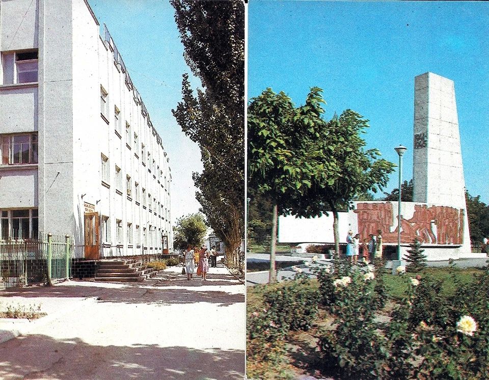 Весь Советский Союз любил сюда ездить на отдых: ретро-Геническ,1987 год Весь Советский Союз любил сюда ездить на отдых: ретро-Геническ,1987 год