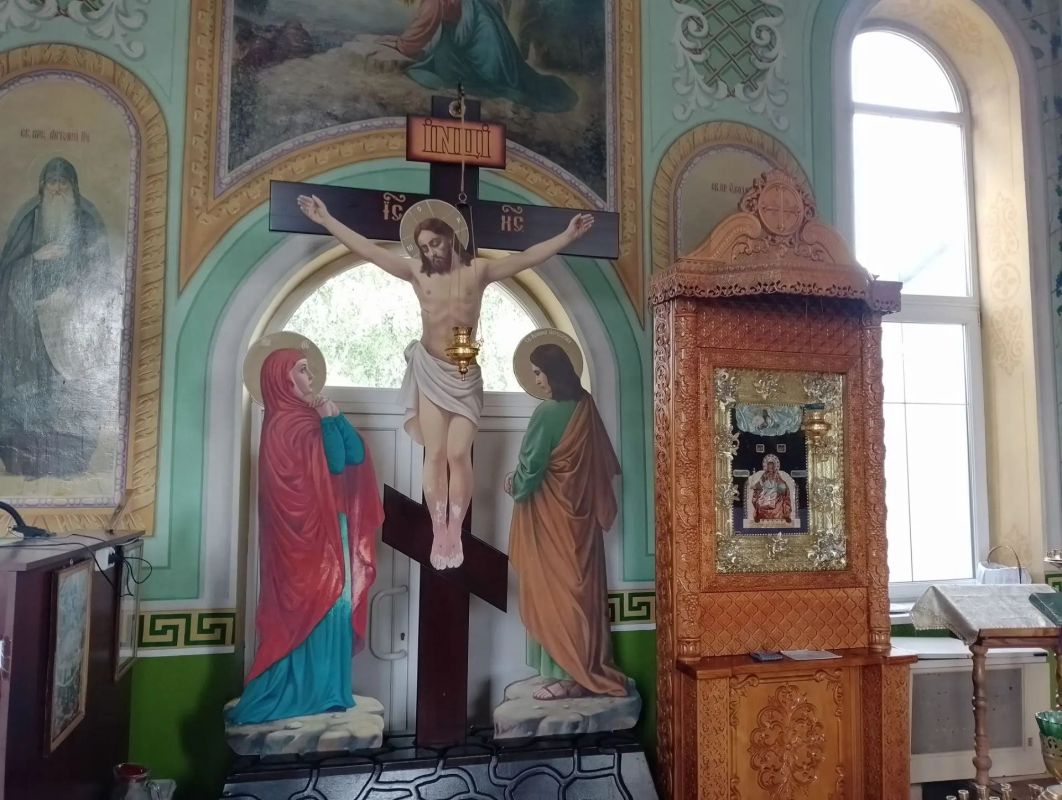 Павел Филипчук: Православные жемчужины Каховщины: храм святителя Василия Великого в Тавричанке Павел Филипчук: Православные жемчужины Каховщины: храм святителя Василия Великого в Тавричанке
