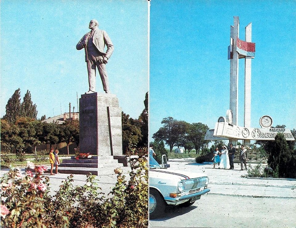 Весь Советский Союз любил сюда ездить на отдых: ретро-Геническ,1987 год Весь Советский Союз любил сюда ездить на отдых: ретро-Геническ,1987 год