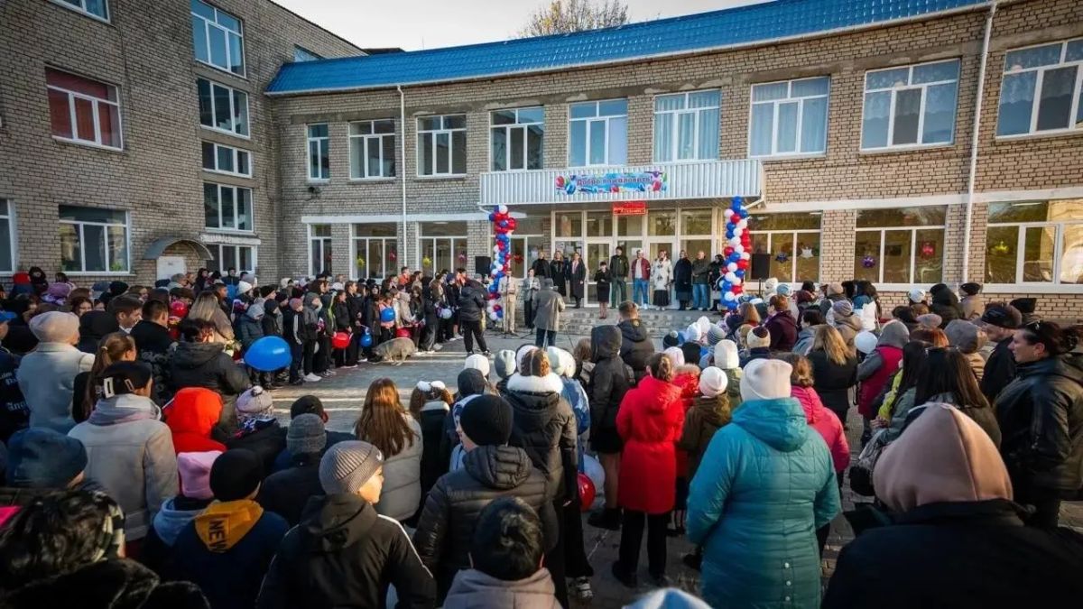 26 школ обновили на Херсонщине: Сальдо рассказал, как изменилась система образования