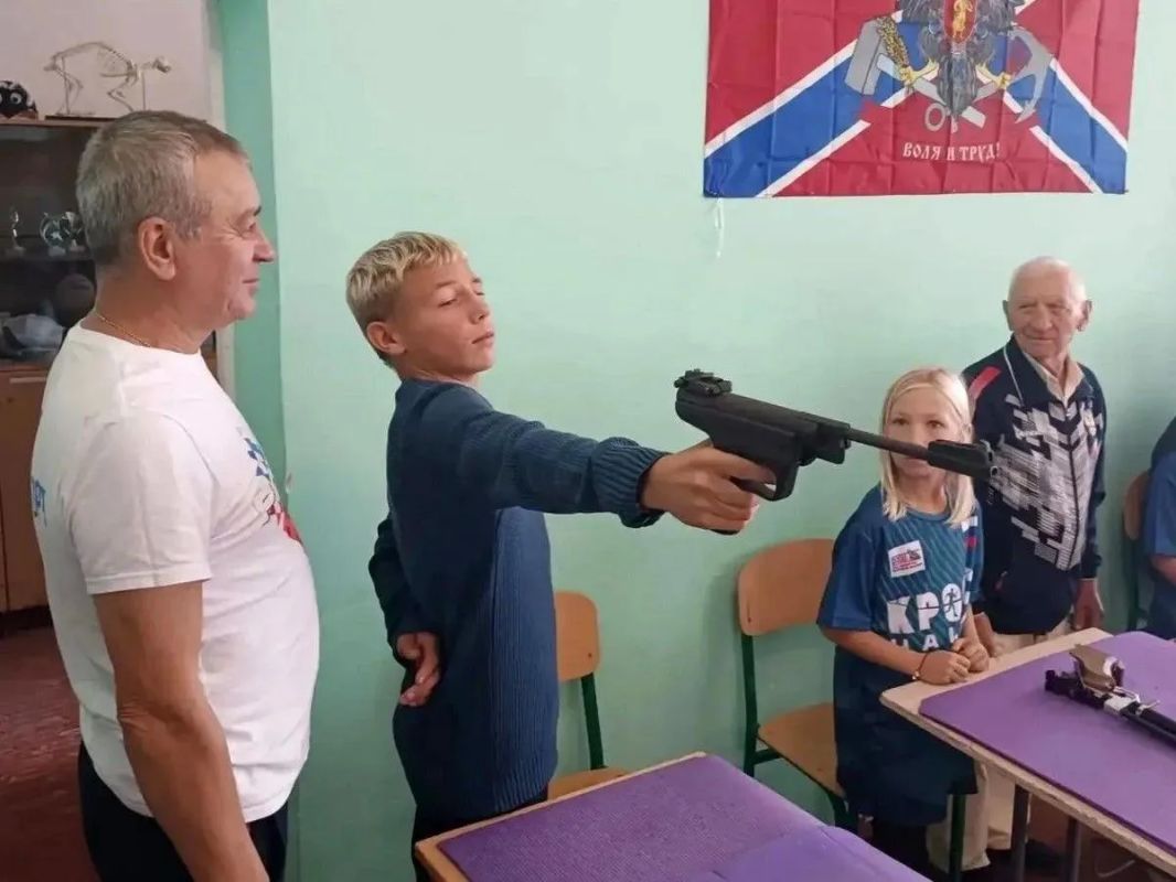 Ко Дню города в Скадовске прошли соревнования по стрельбе Ко Дню города в Скадовске прошли соревнования по стрельбе