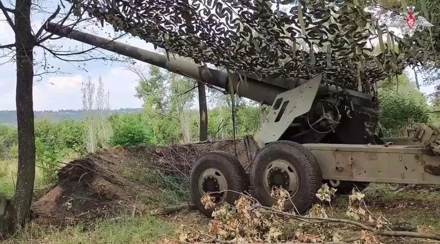 Подразделения группировки войск «Днепр»ё нанесли поражение формированиям ОмБр, ОГШБр ВСУ и БрТрО в районах н. п. Преображенка, Юрковка, Кирово, Орехов, Юльевка Запорожской области и города Запорожье