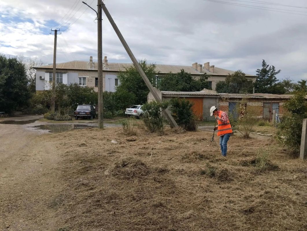 Скадовск: плановые работы по благоустройству Скадовск: плановые работы по благоустройству
