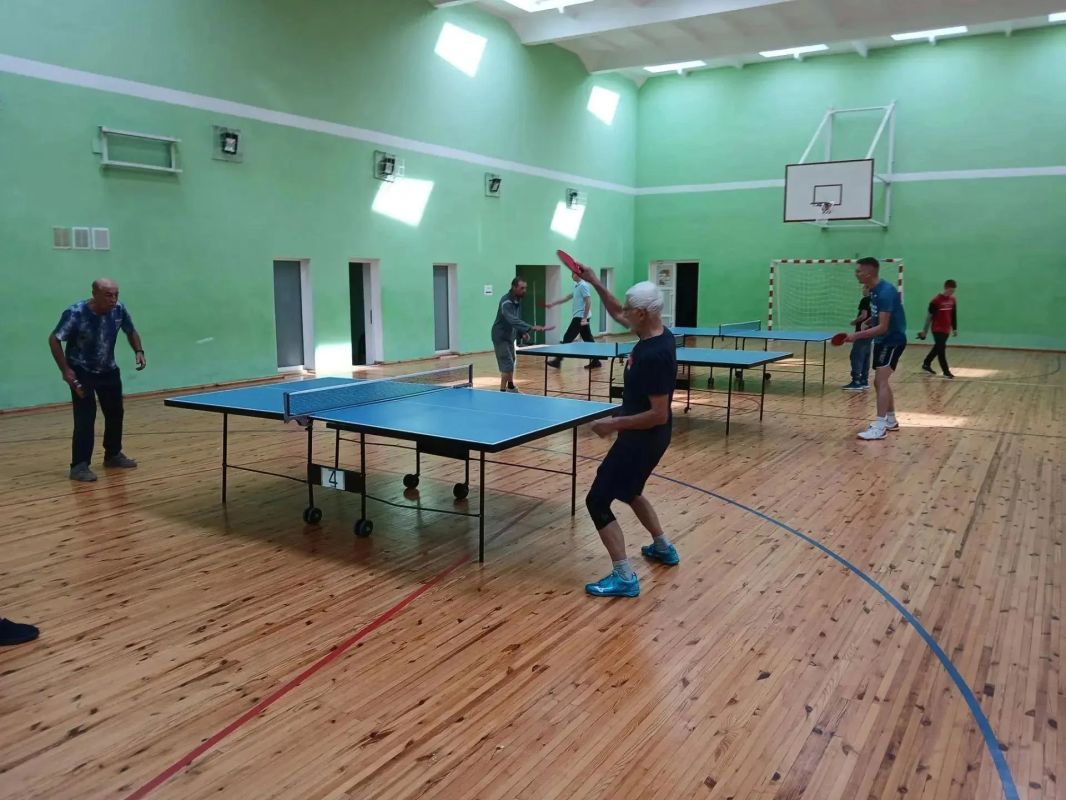 В Скадовске отметили День города турниром по настольному теннису В Скадовске отметили День города турниром по настольному теннису